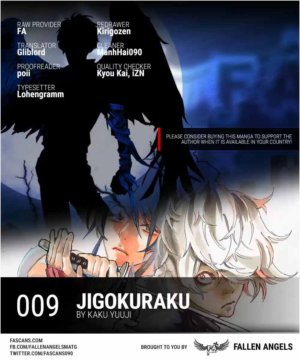 Read Hell's Paradise - Jigokuraku Manga Online