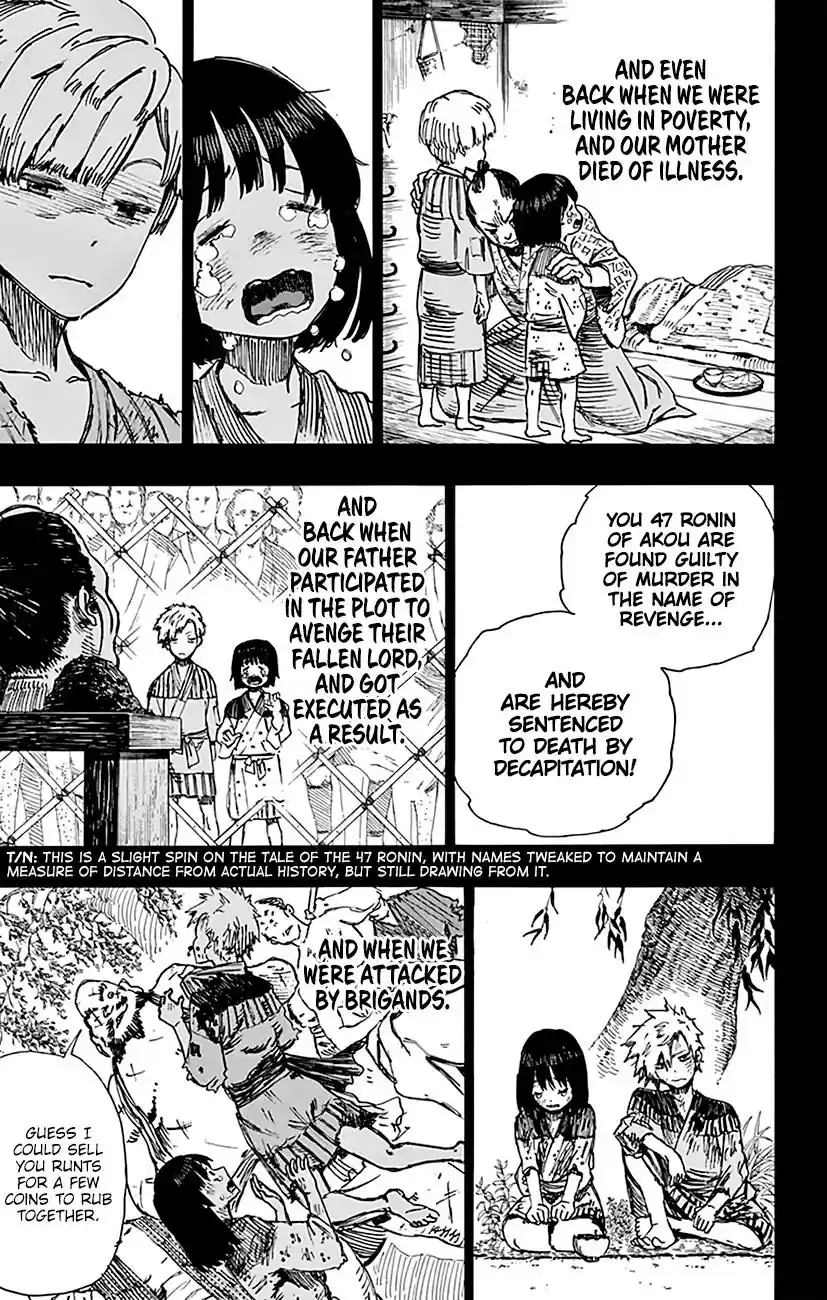 Read Hell's Paradise - Jigokuraku Manga Online