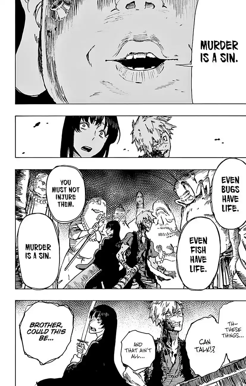 Read Hell's Paradise - Jigokuraku Manga Online