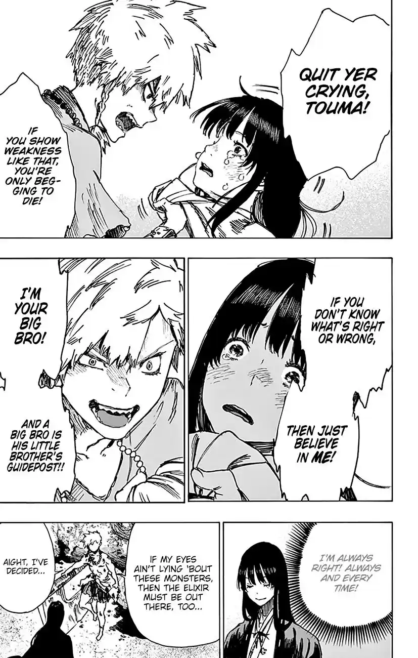 Read Hell's Paradise - Jigokuraku Manga Online