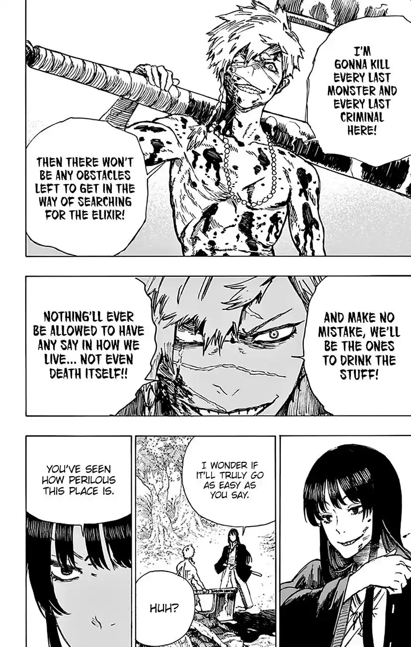 Read Hell's Paradise - Jigokuraku Manga Online