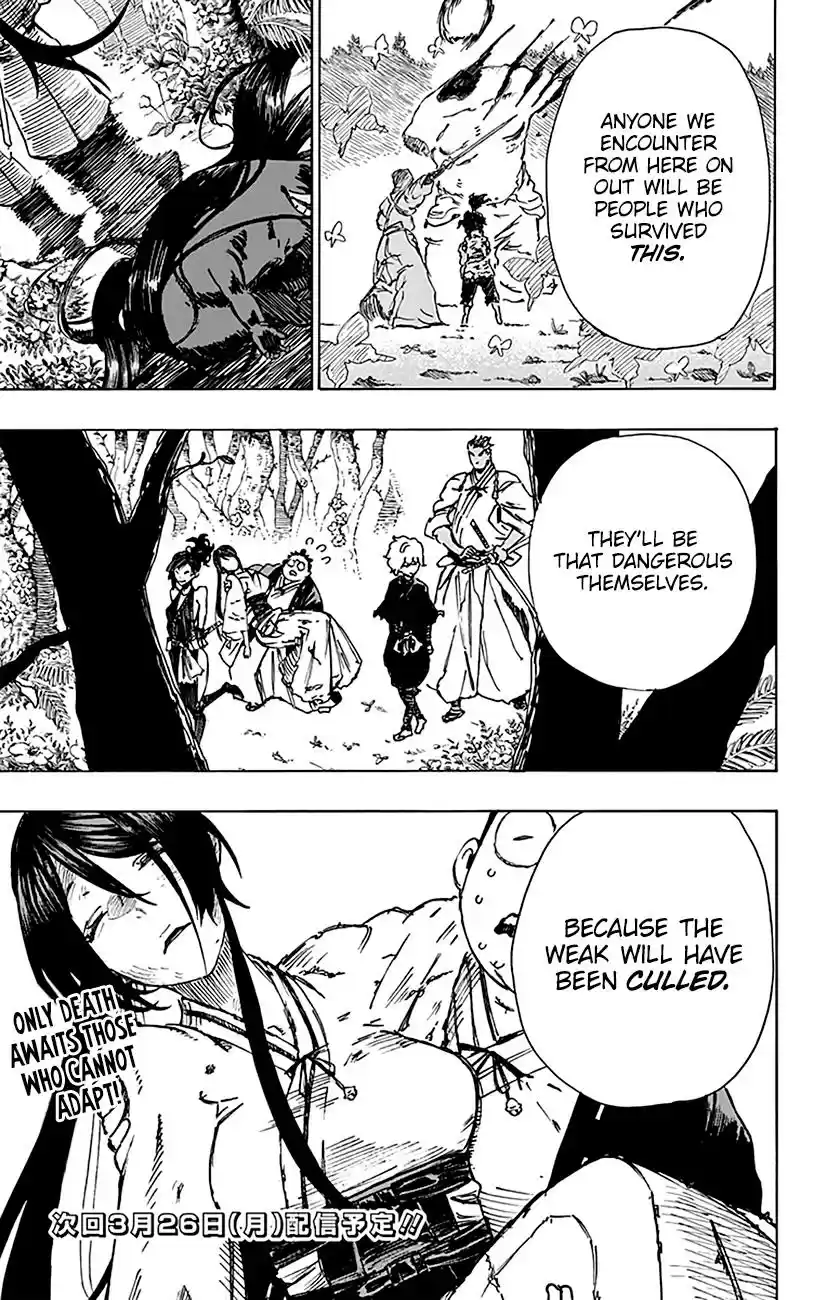 Read Hell's Paradise - Jigokuraku Manga Online