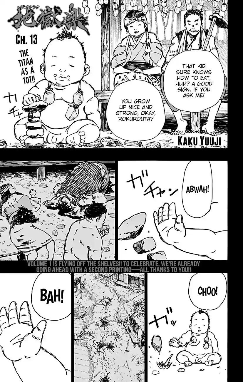 Read Hell's Paradise - Jigokuraku Manga Online
