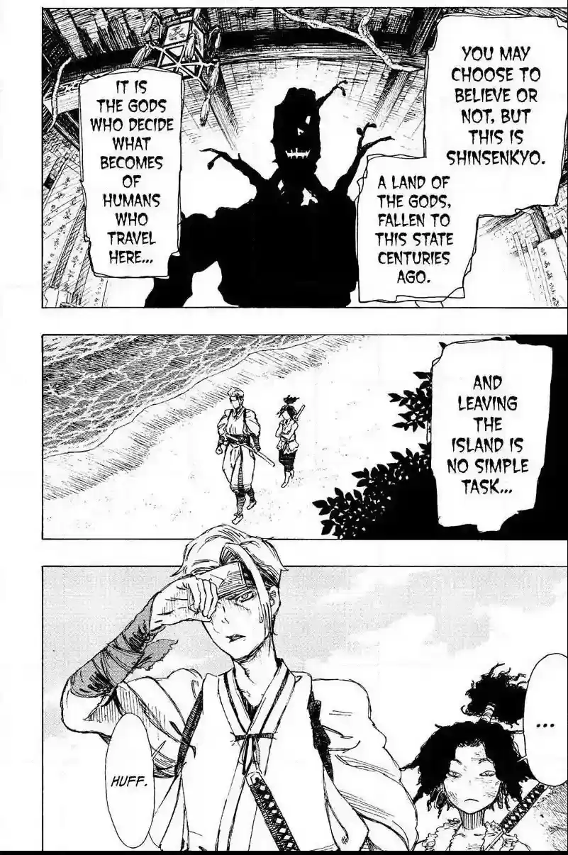 Read Hell's Paradise - Jigokuraku Manga Online