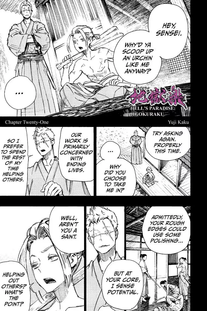 Read Hell's Paradise - Jigokuraku Manga Online