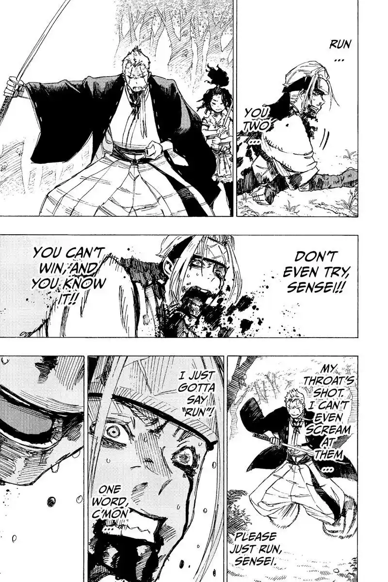 Read Hell's Paradise - Jigokuraku Manga Online