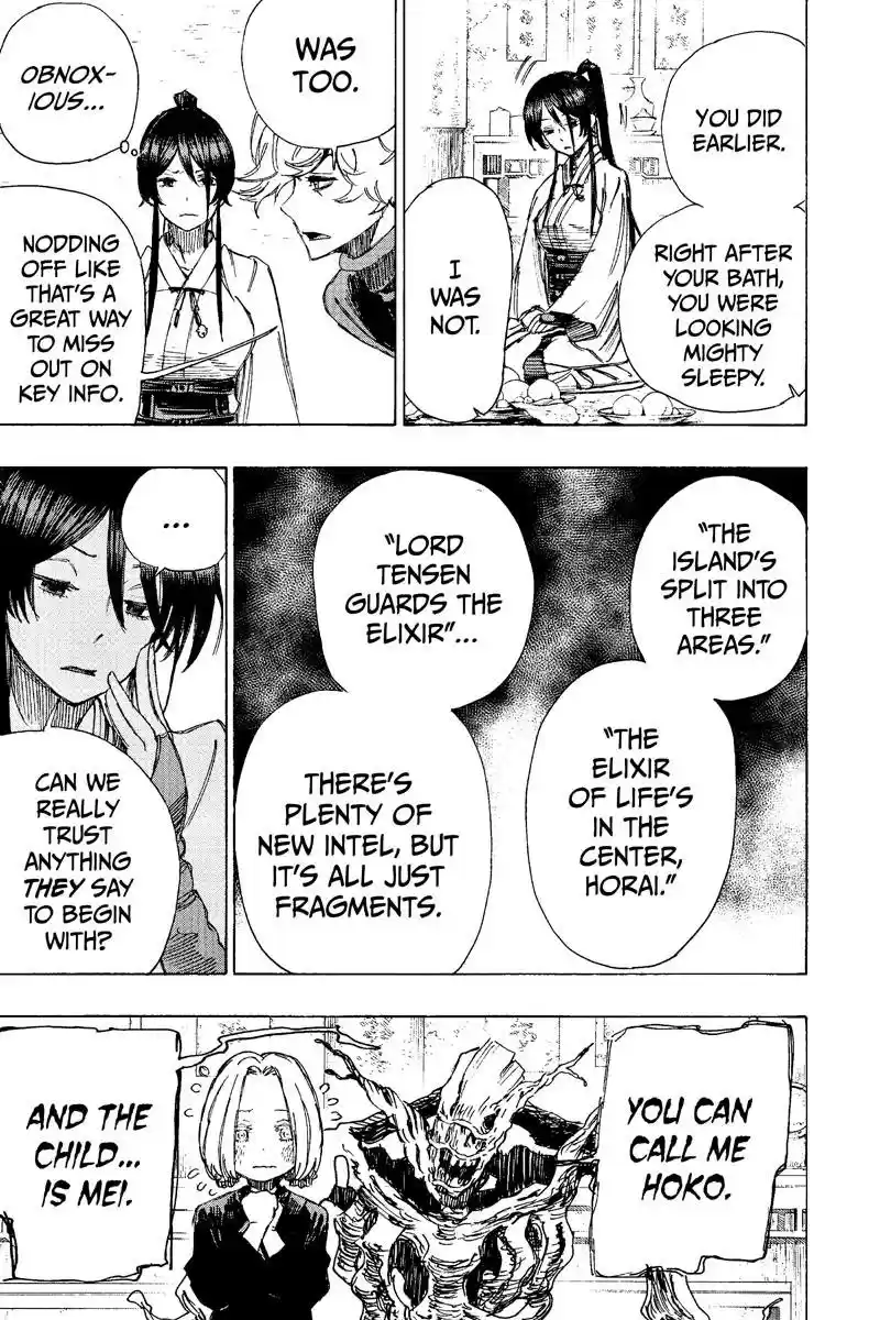 Read Hell's Paradise - Jigokuraku Manga Online