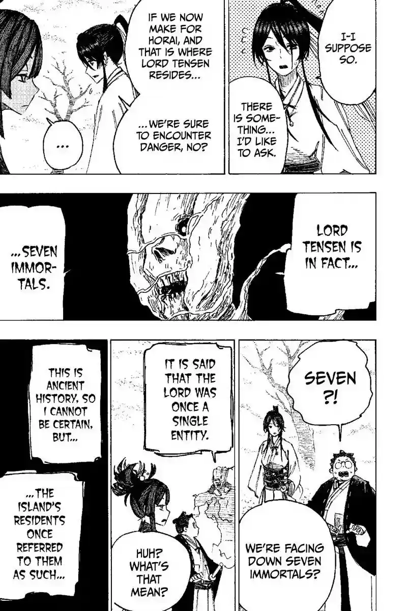 Read Hell's Paradise - Jigokuraku Manga Online