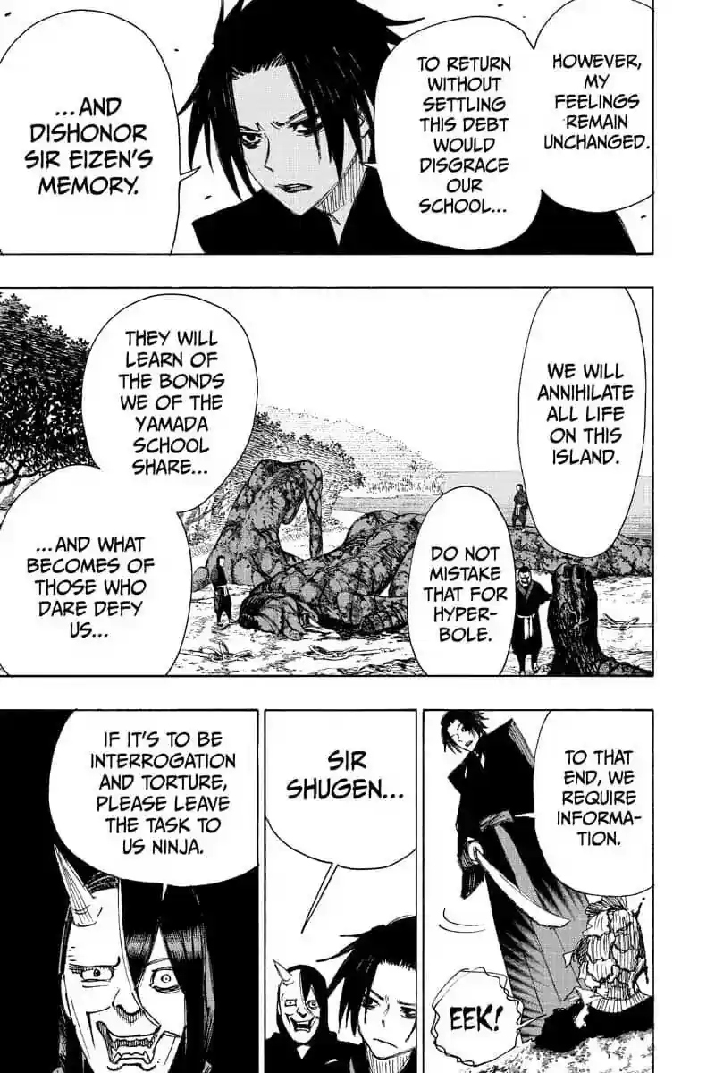 Read Hell's Paradise - Jigokuraku Manga Online