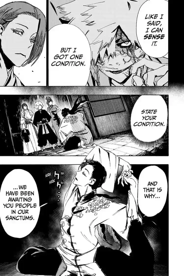 Read Hell's Paradise - Jigokuraku Manga Online