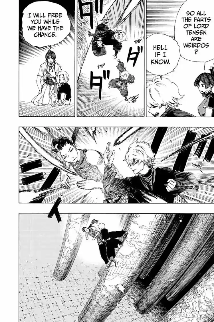 Read Hell's Paradise - Jigokuraku Manga Online