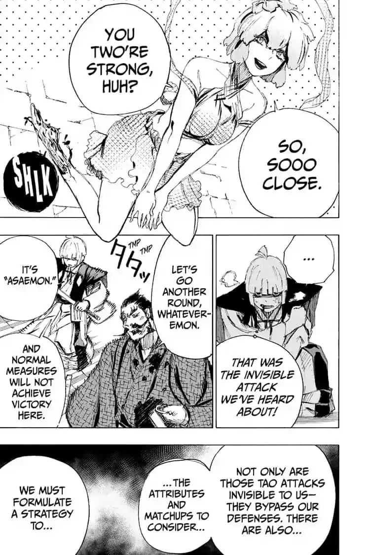 Read Hell's Paradise - Jigokuraku Manga Online