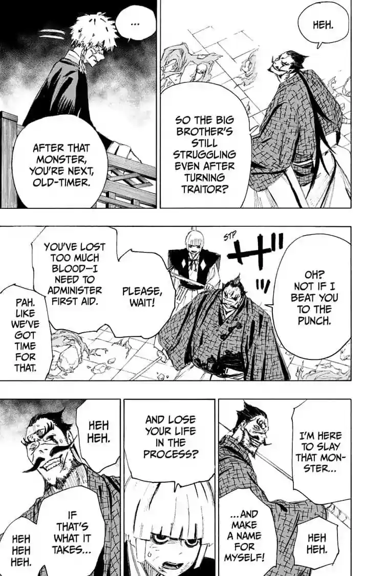 Read Hell's Paradise - Jigokuraku Manga Online
