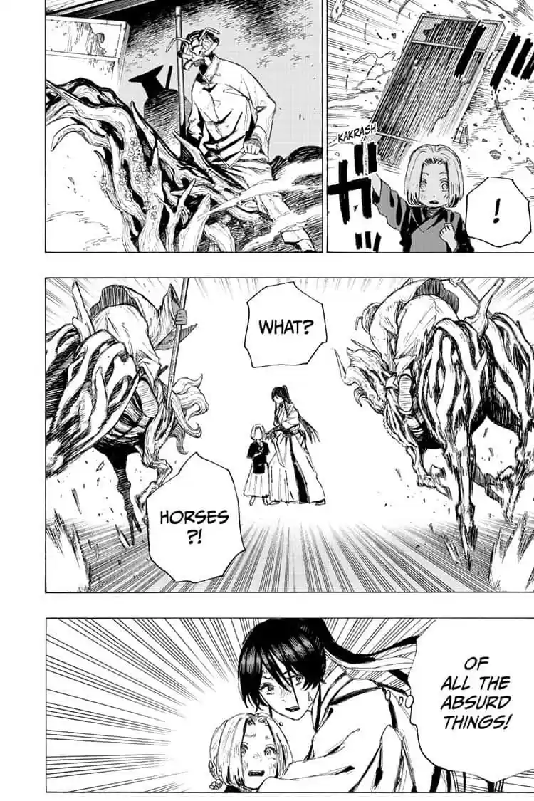 Read Hell's Paradise - Jigokuraku Manga Online
