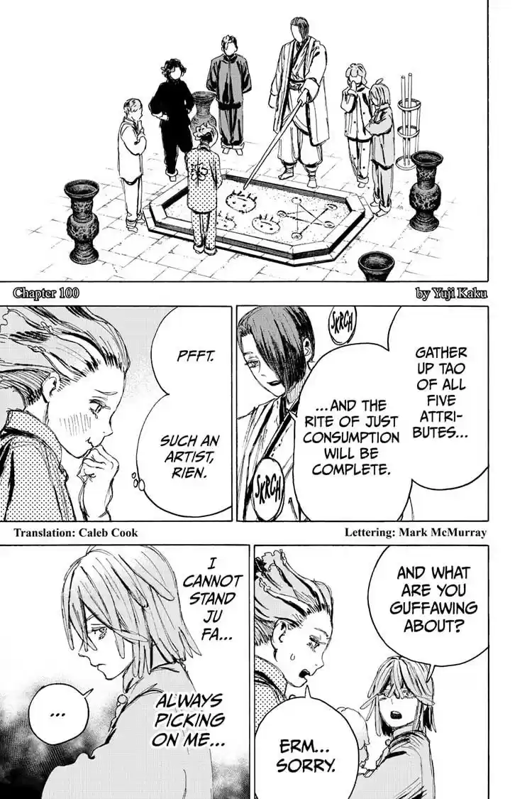 Read Hell's Paradise - Jigokuraku Manga Online