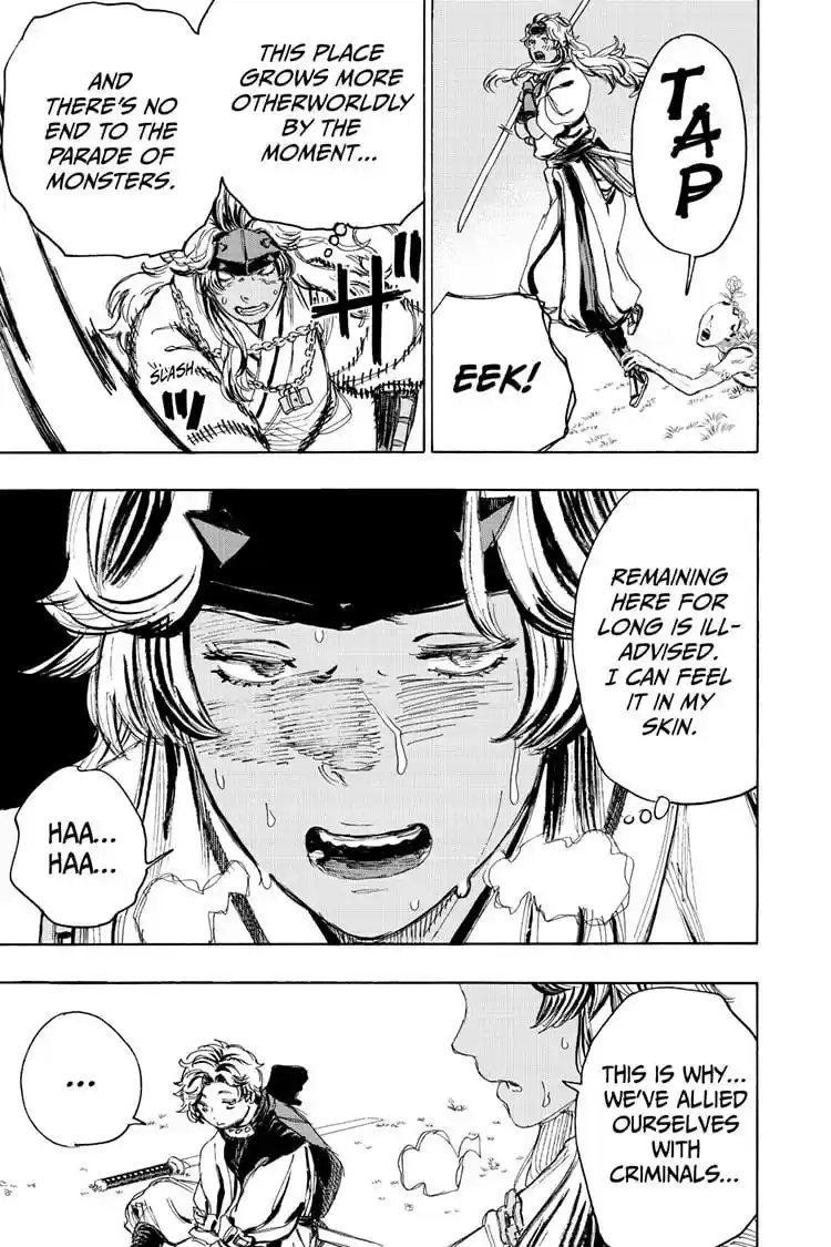 Read Hell's Paradise - Jigokuraku Manga Online