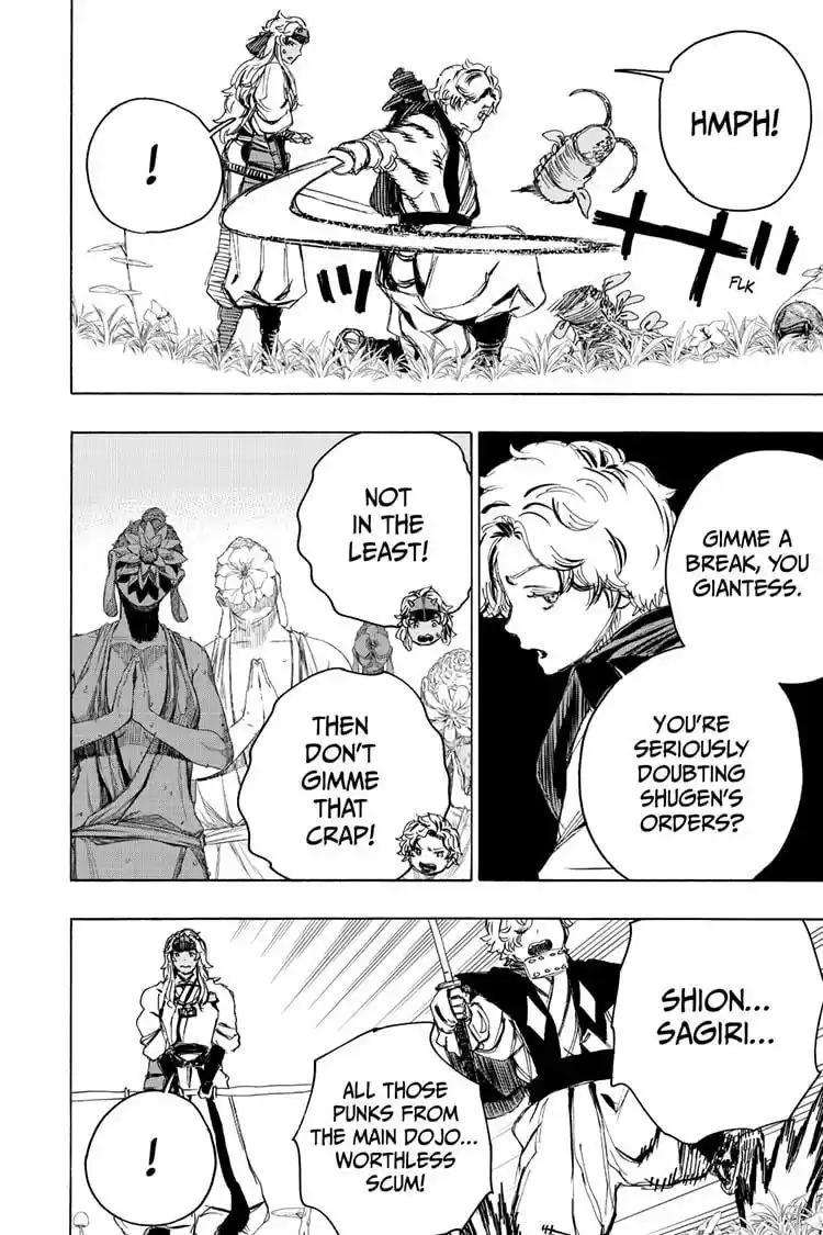 Read Hell's Paradise - Jigokuraku Manga Online