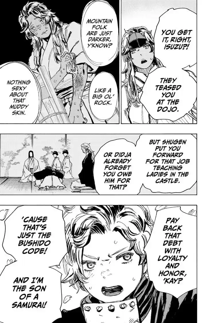 Read Hell's Paradise - Jigokuraku Manga Online