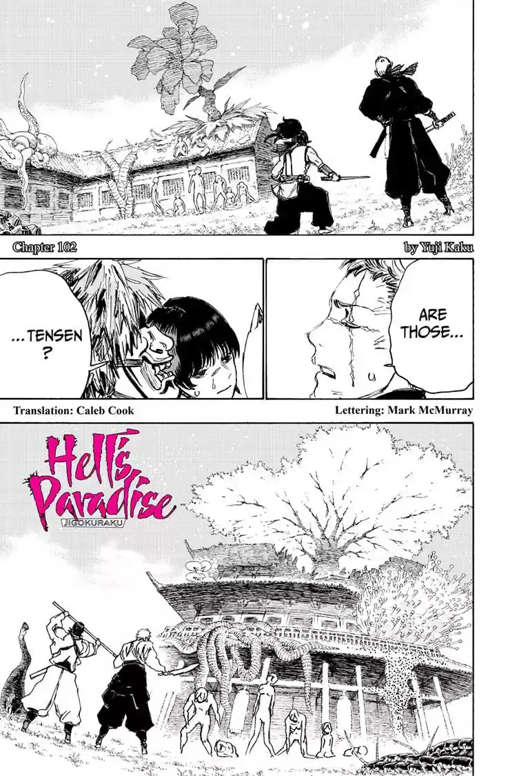 Read Hell's Paradise - Jigokuraku Manga Online