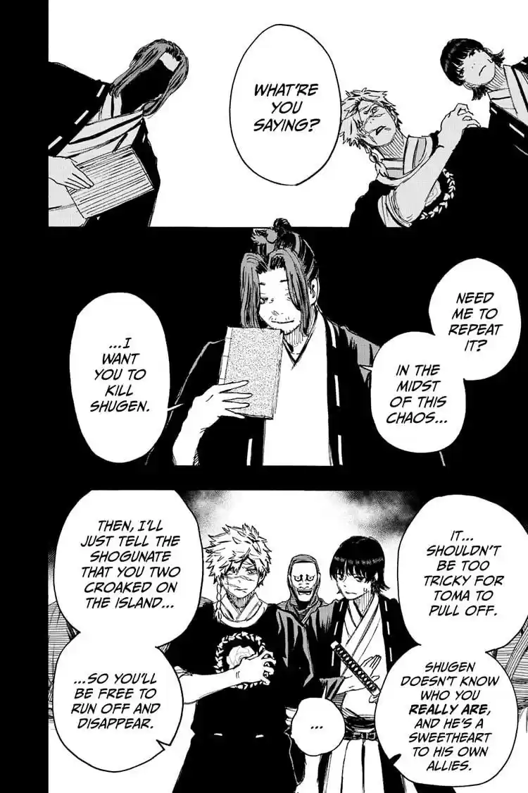Read Hell's Paradise - Jigokuraku Manga Online