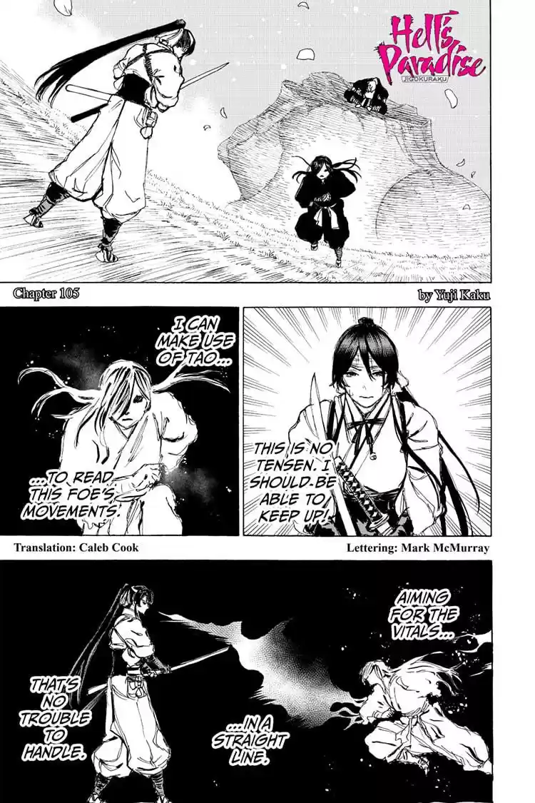 Read Hell's Paradise - Jigokuraku Manga Online