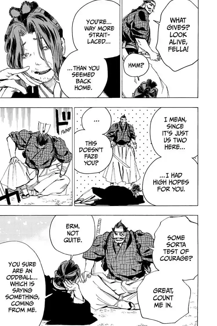 Read Hell's Paradise - Jigokuraku Manga Online