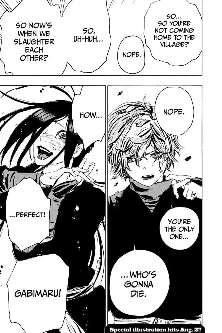 Read Hell's Paradise - Jigokuraku Manga Online