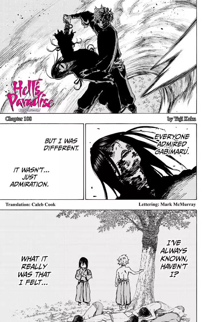 Read Hell's Paradise - Jigokuraku Manga Online