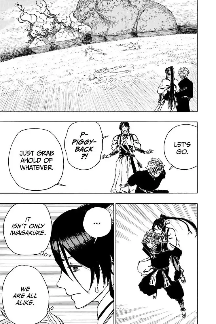 Read Hell's Paradise - Jigokuraku Manga Online