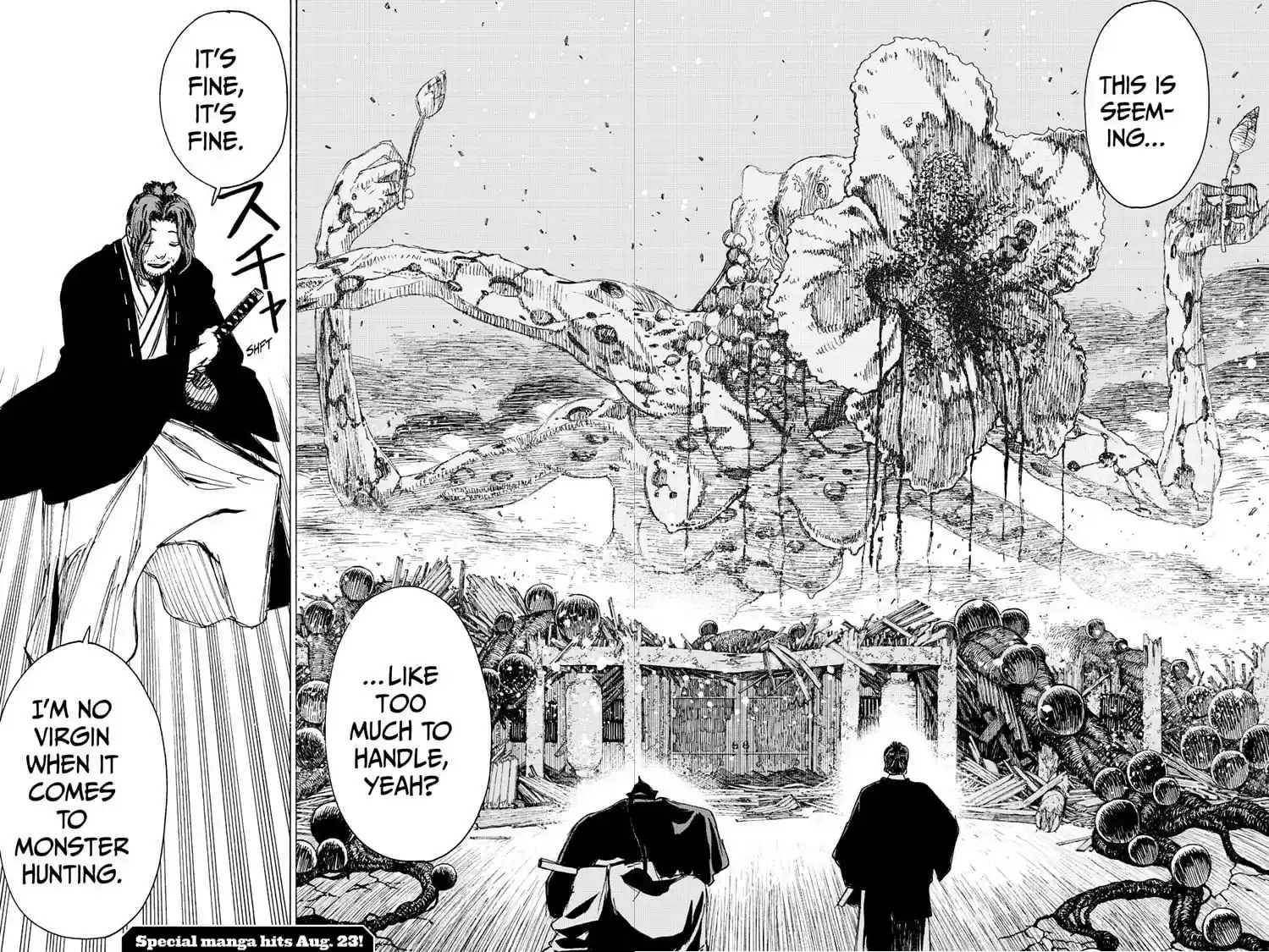 Read Hell's Paradise - Jigokuraku Manga Online