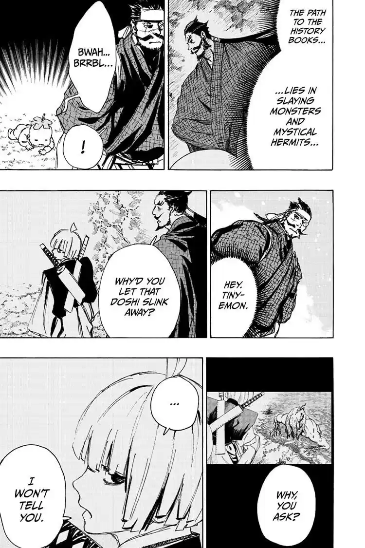 Read Hell's Paradise - Jigokuraku Manga Online