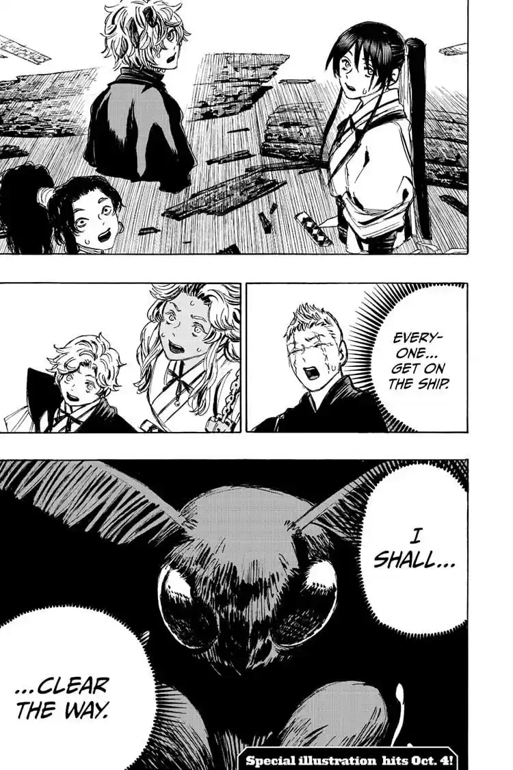 Read Hell's Paradise - Jigokuraku Manga Online