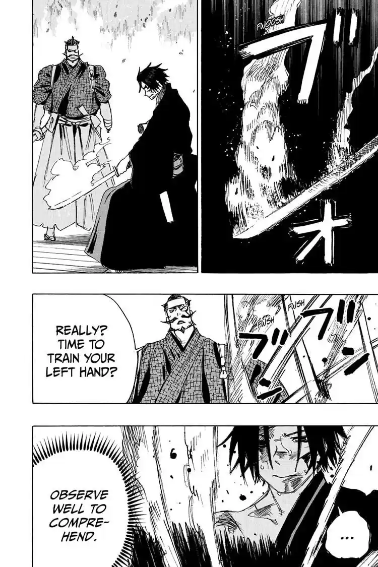 Read Hell's Paradise - Jigokuraku Manga Online