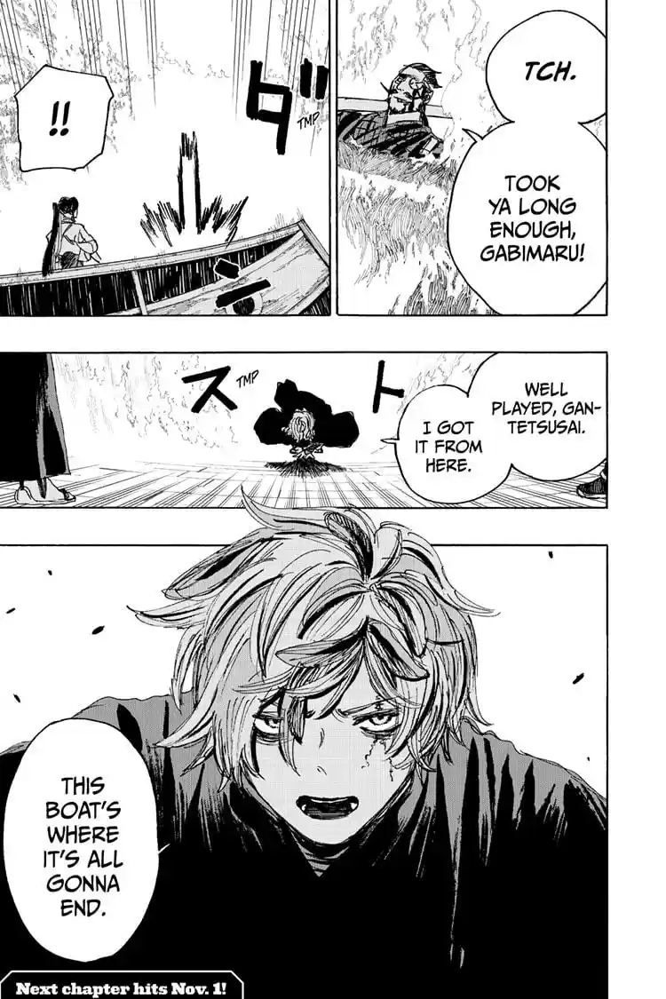 Read Hell's Paradise - Jigokuraku Manga Online