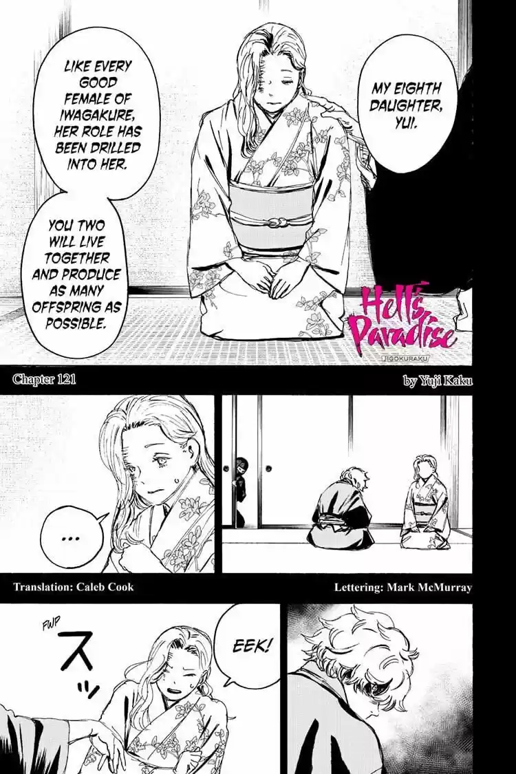 Read Hell's Paradise - Jigokuraku Manga Online