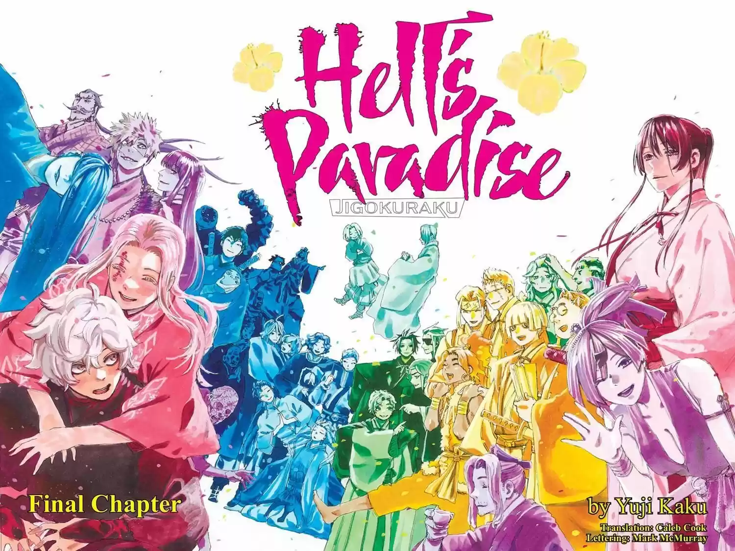 Read Hell's Paradise - Jigokuraku Manga Online