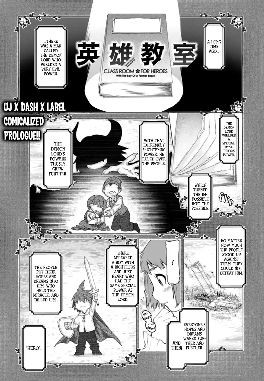Read Hero Classroom Manga Online