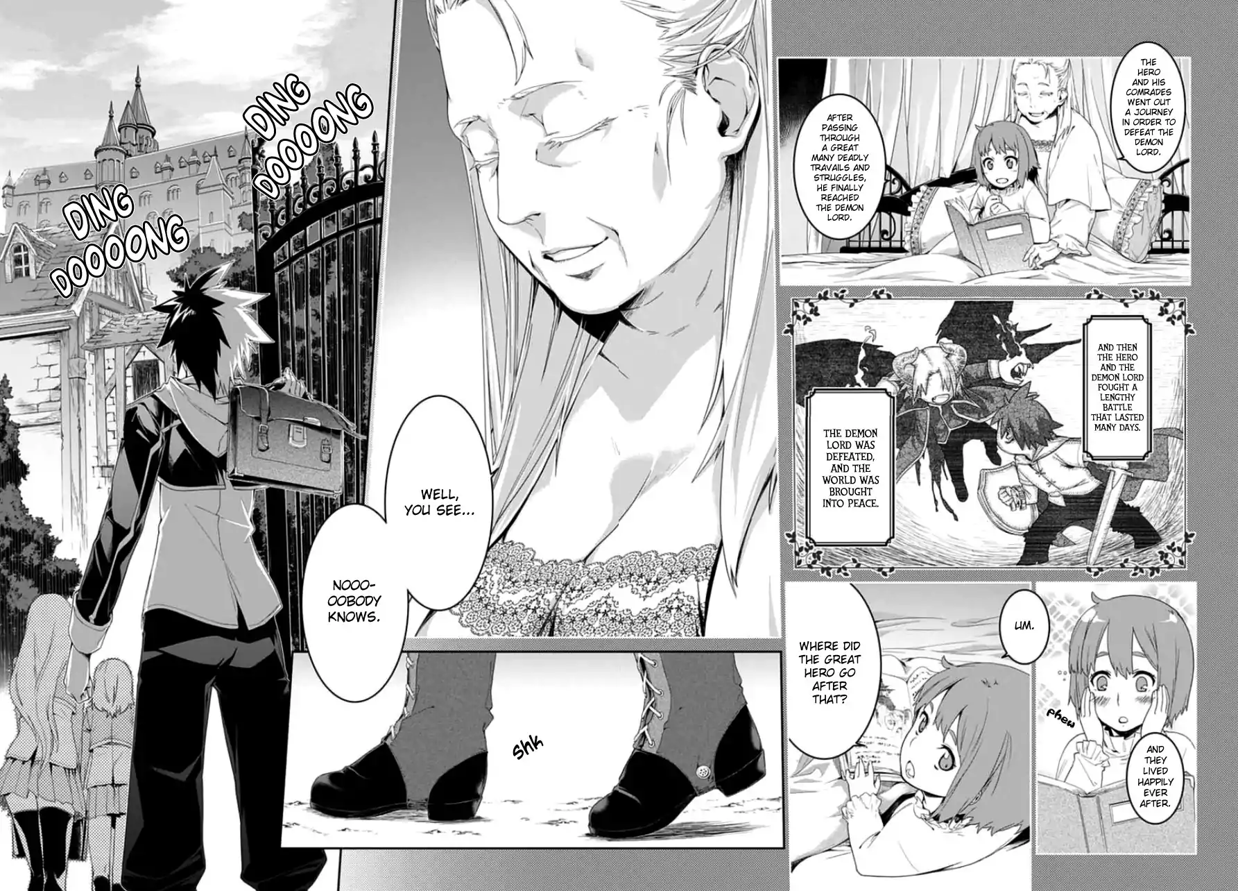 Read Hero Classroom Manga Online