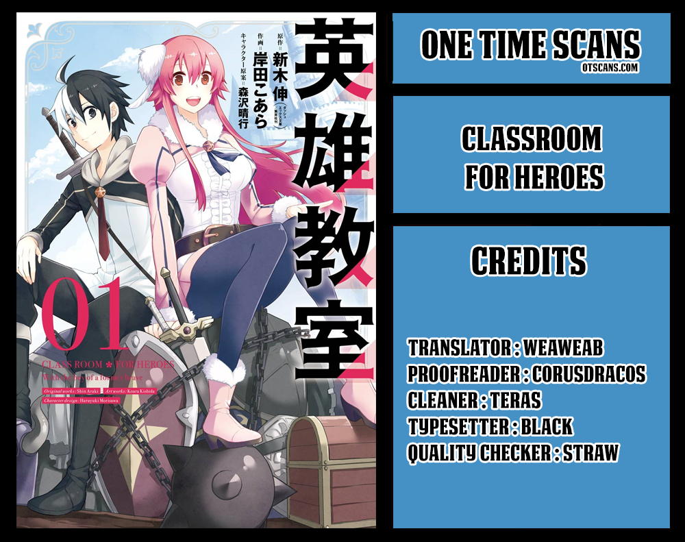 Read Hero Classroom Manga Online