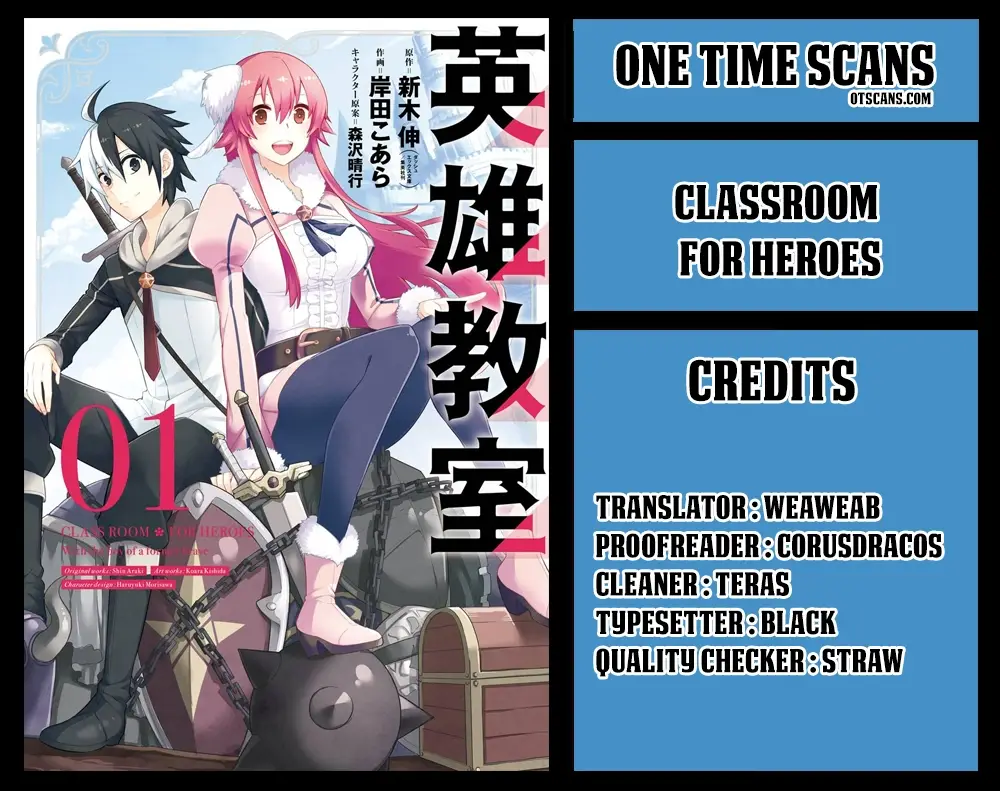 Read Hero Classroom Manga Online