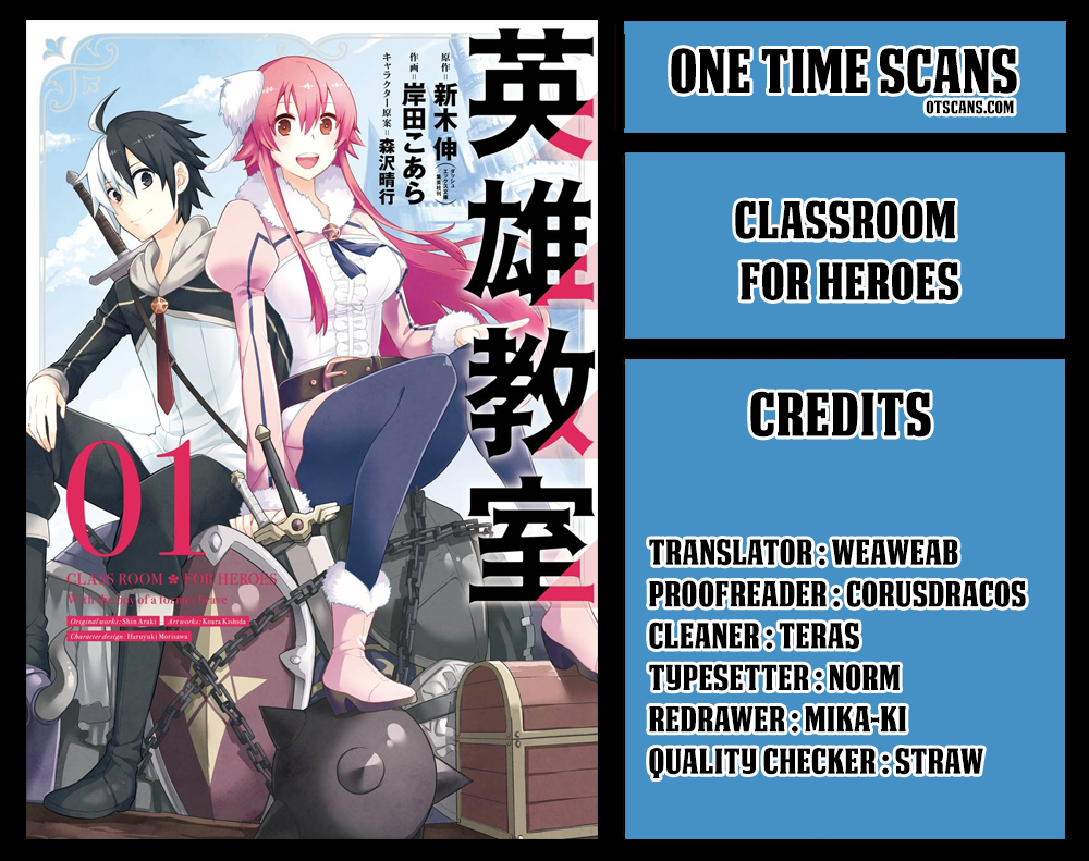 Read Hero Classroom Manga Online