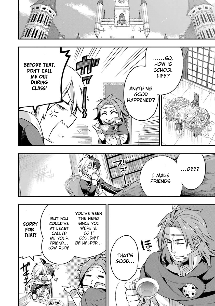 Read Hero Classroom Manga Online