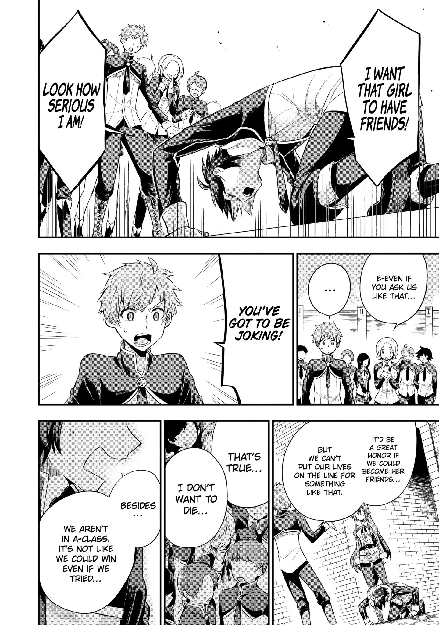 Read Hero Classroom Manga Online