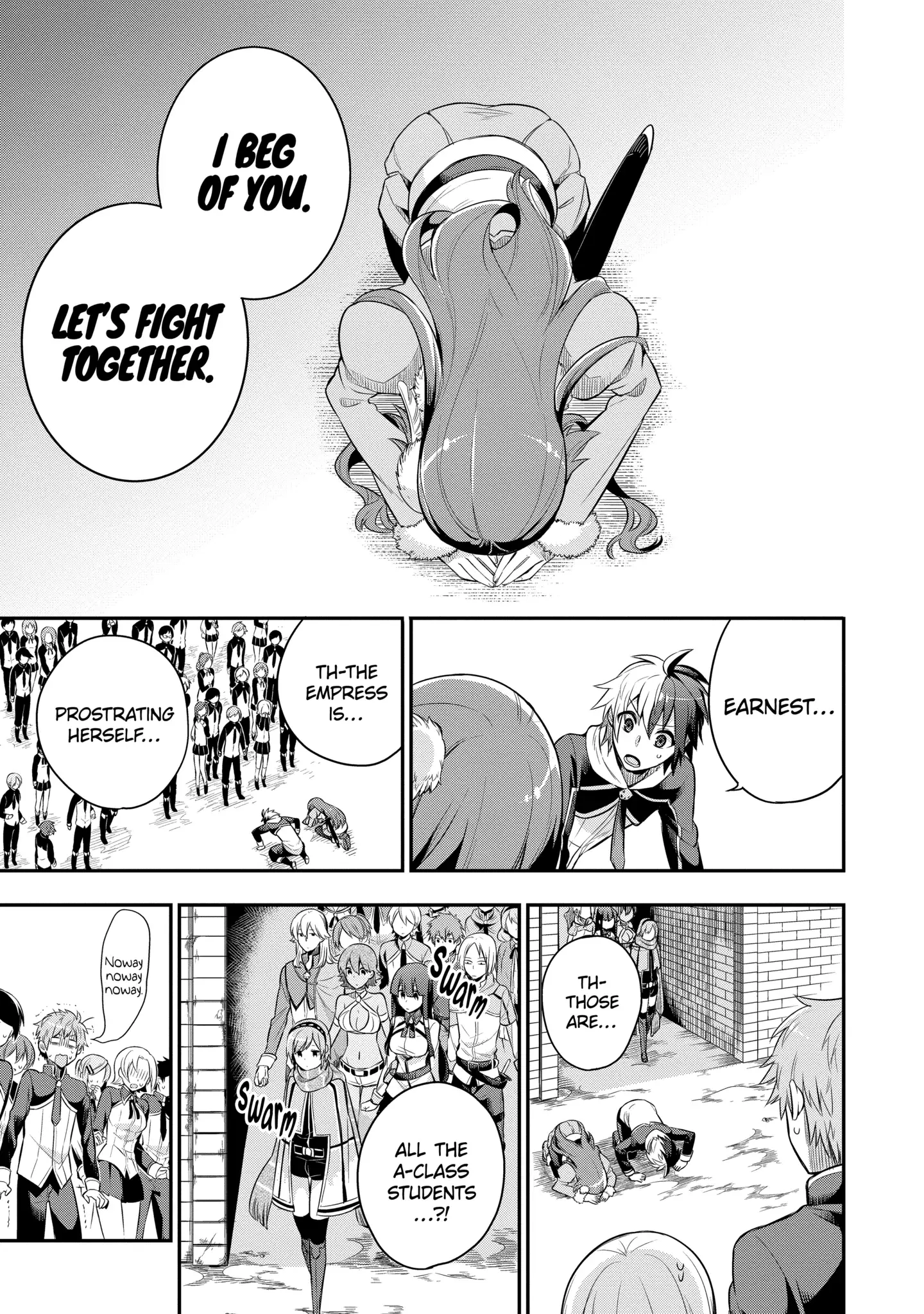 Read Hero Classroom Manga Online
