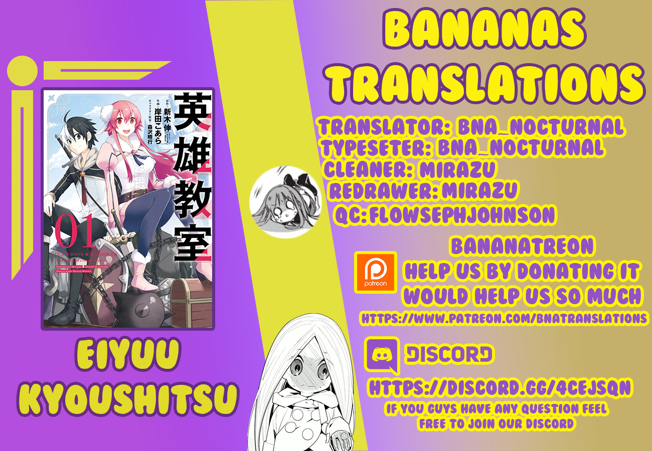 Read Hero Classroom Manga Online