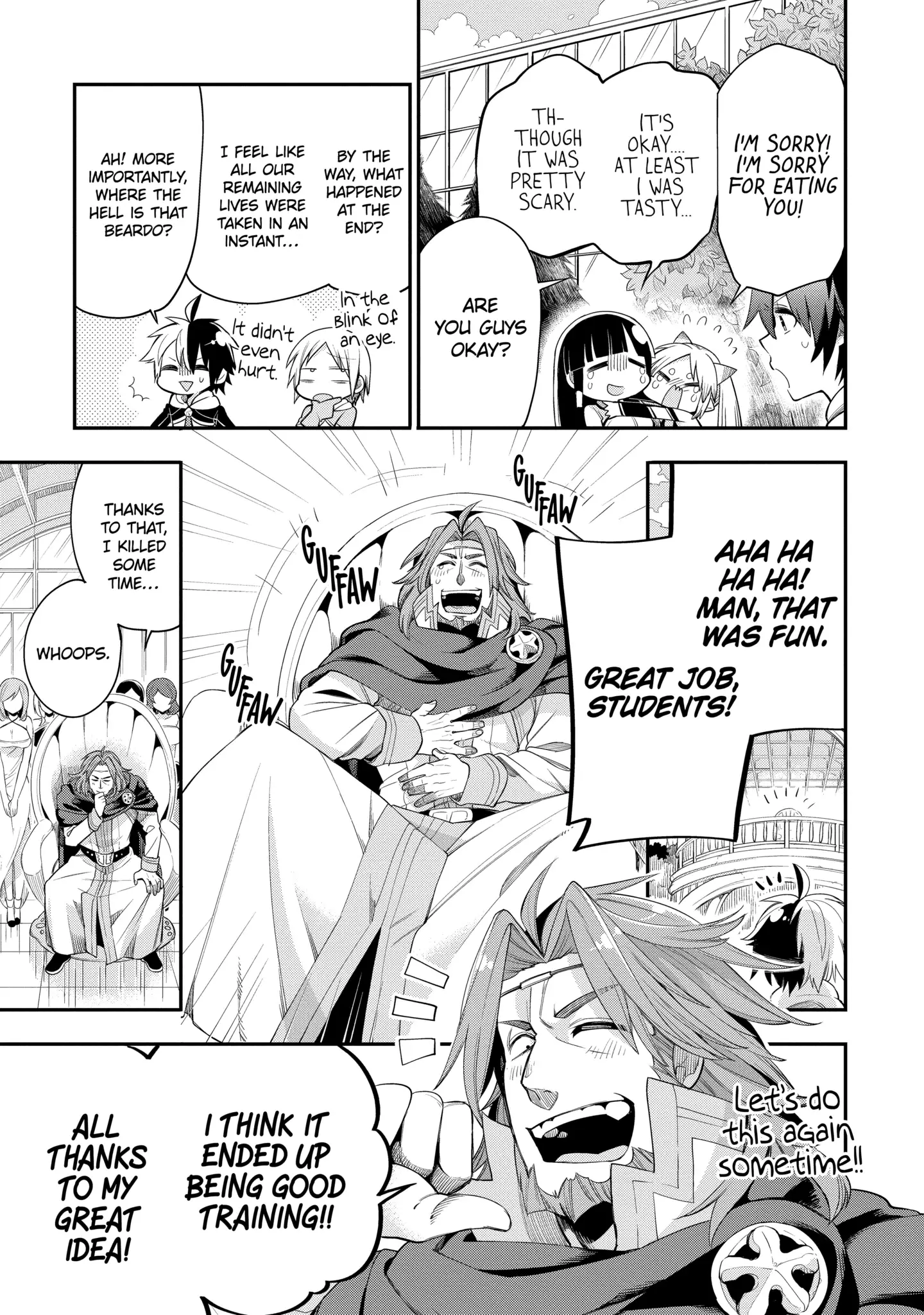 Read Hero Classroom Manga Online