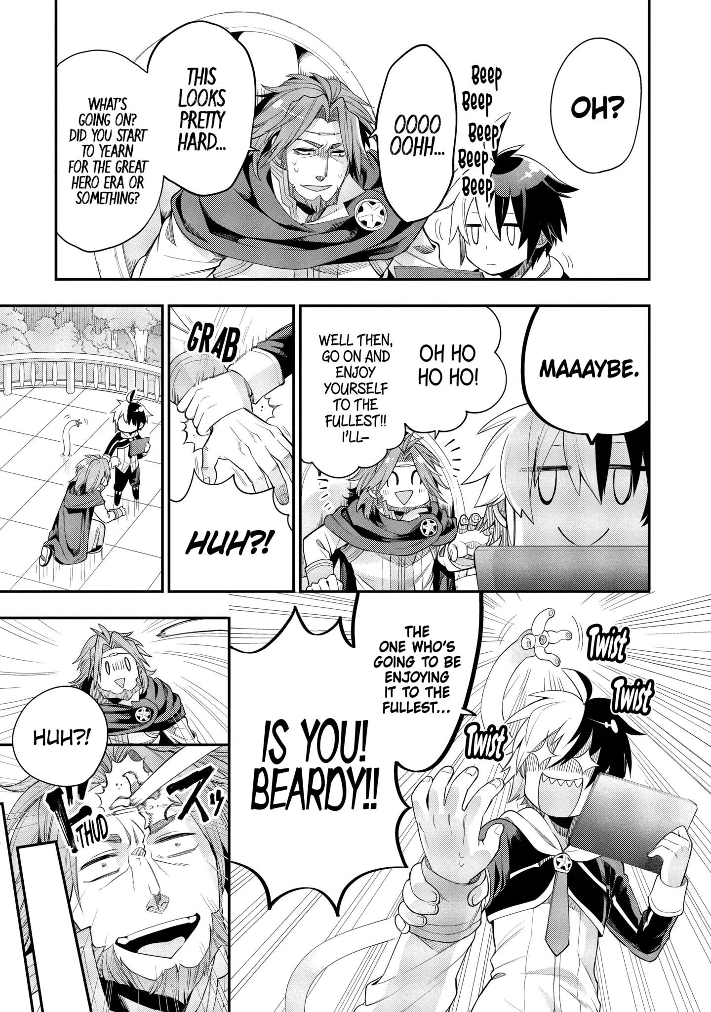 Read Hero Classroom Manga Online