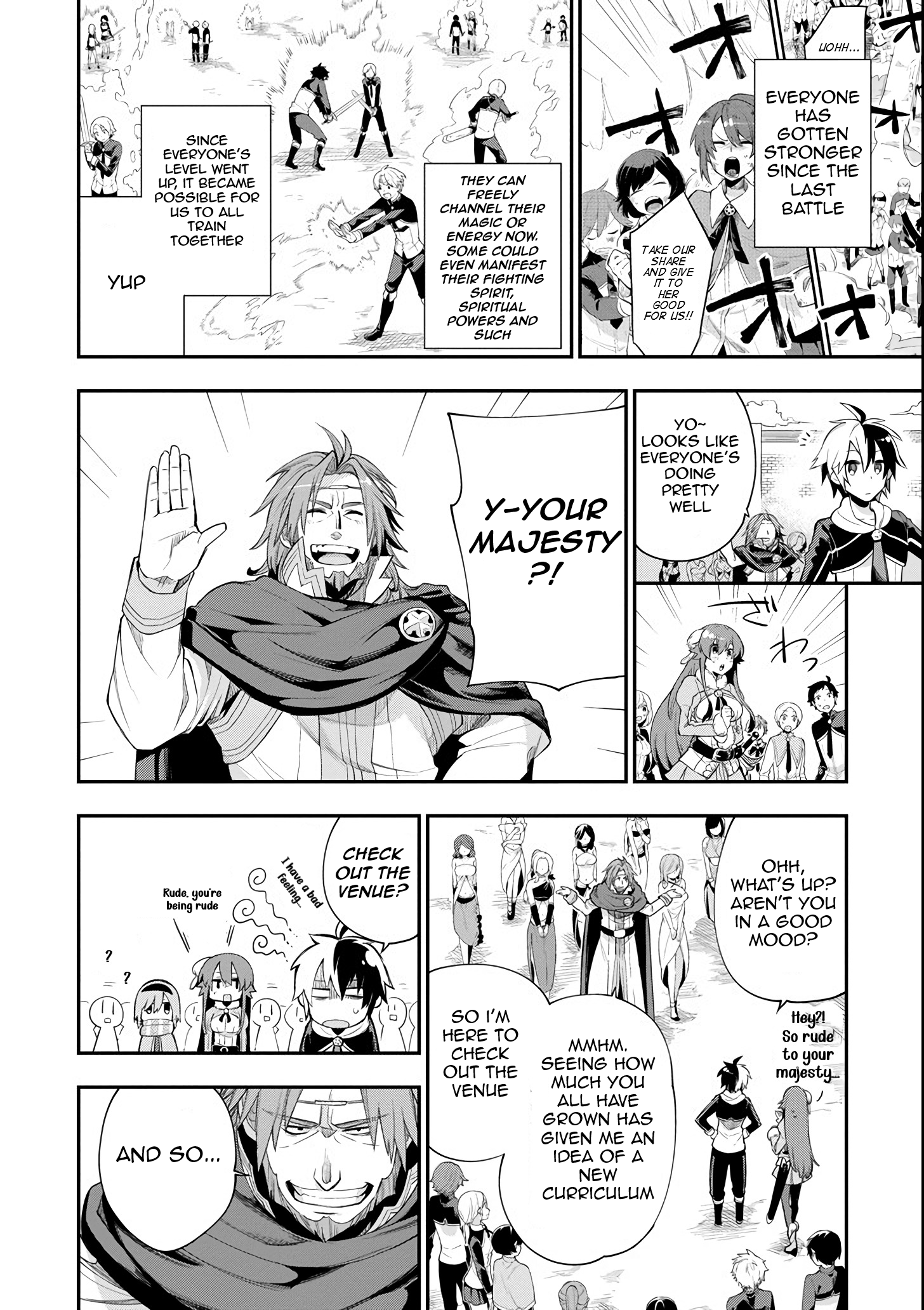 Read Hero Classroom Manga Online