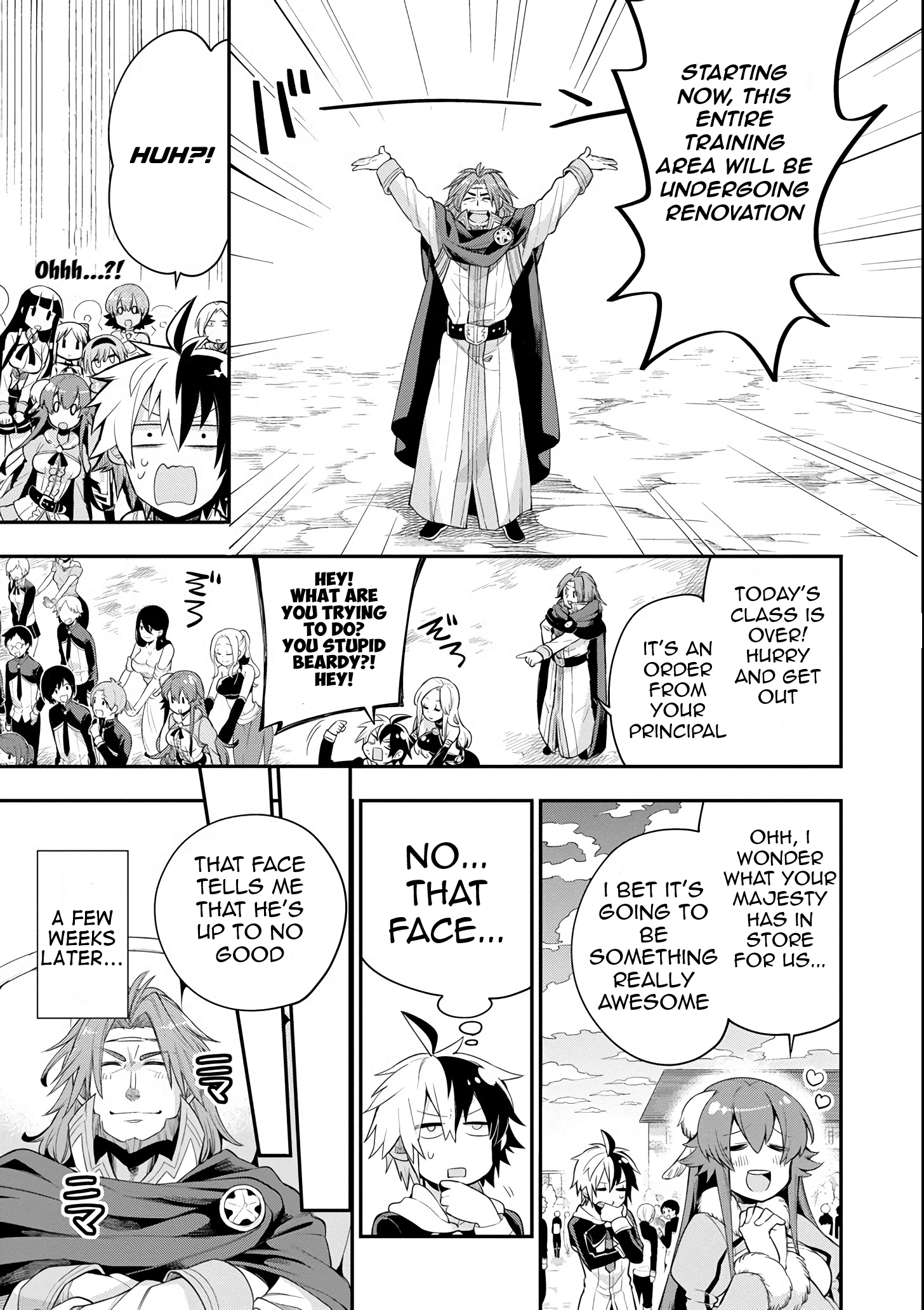 Read Hero Classroom Manga Online