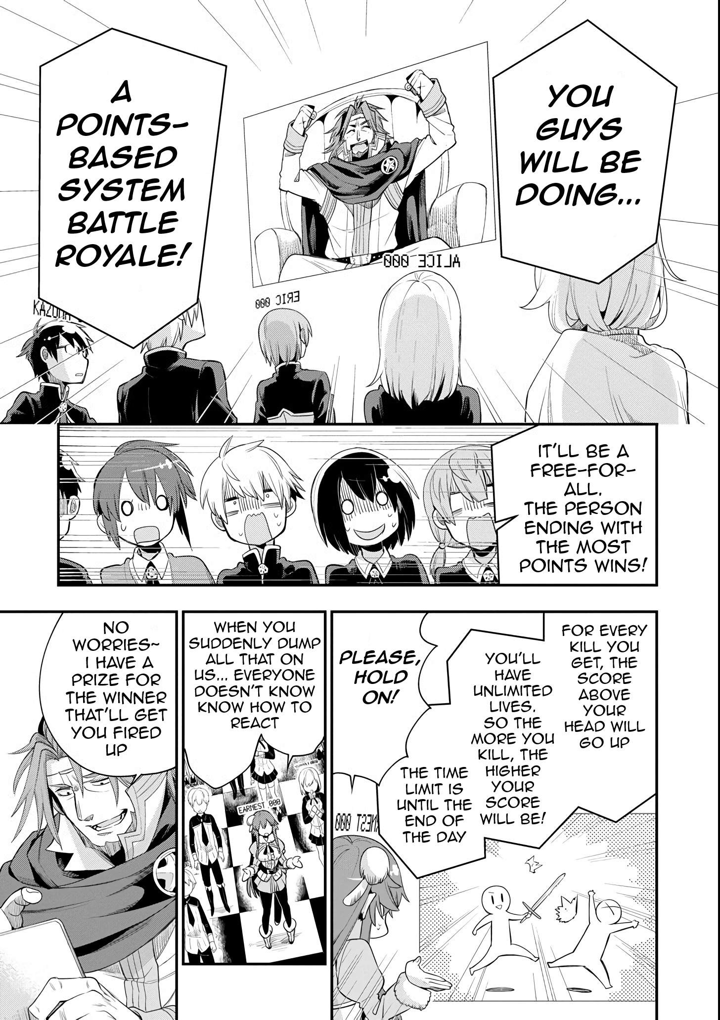Read Hero Classroom Manga Online